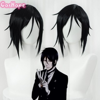 Anime Black Butler Kuroshitsuji Cosplay Stand Model Plate Sebastian  Michaelis Ciel Figures Standee Desk Decoration For