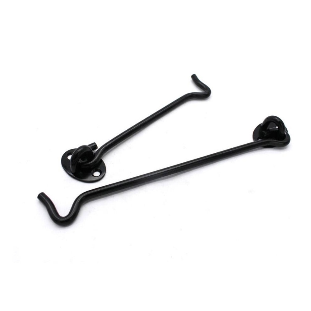 Barn Door Latch 2PCS,Stainless Steel Gate Latch Lock Cabin Hook for