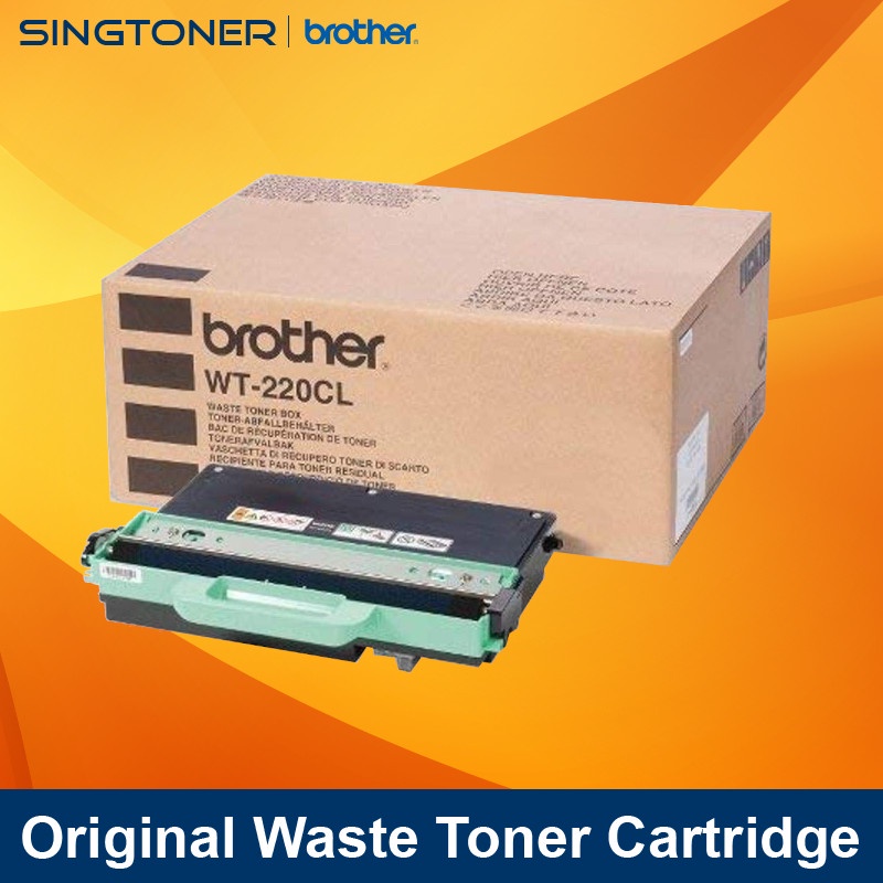 Brother WT220CL Waste Toner Box for HL3150CDN HL3170CDW MFC9330CDW