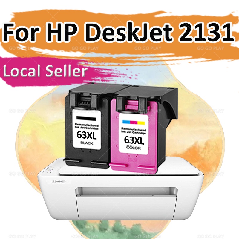 Compatible Ink Cartridge for HP DeskJet 2131 All-in-One Printer Ink ...