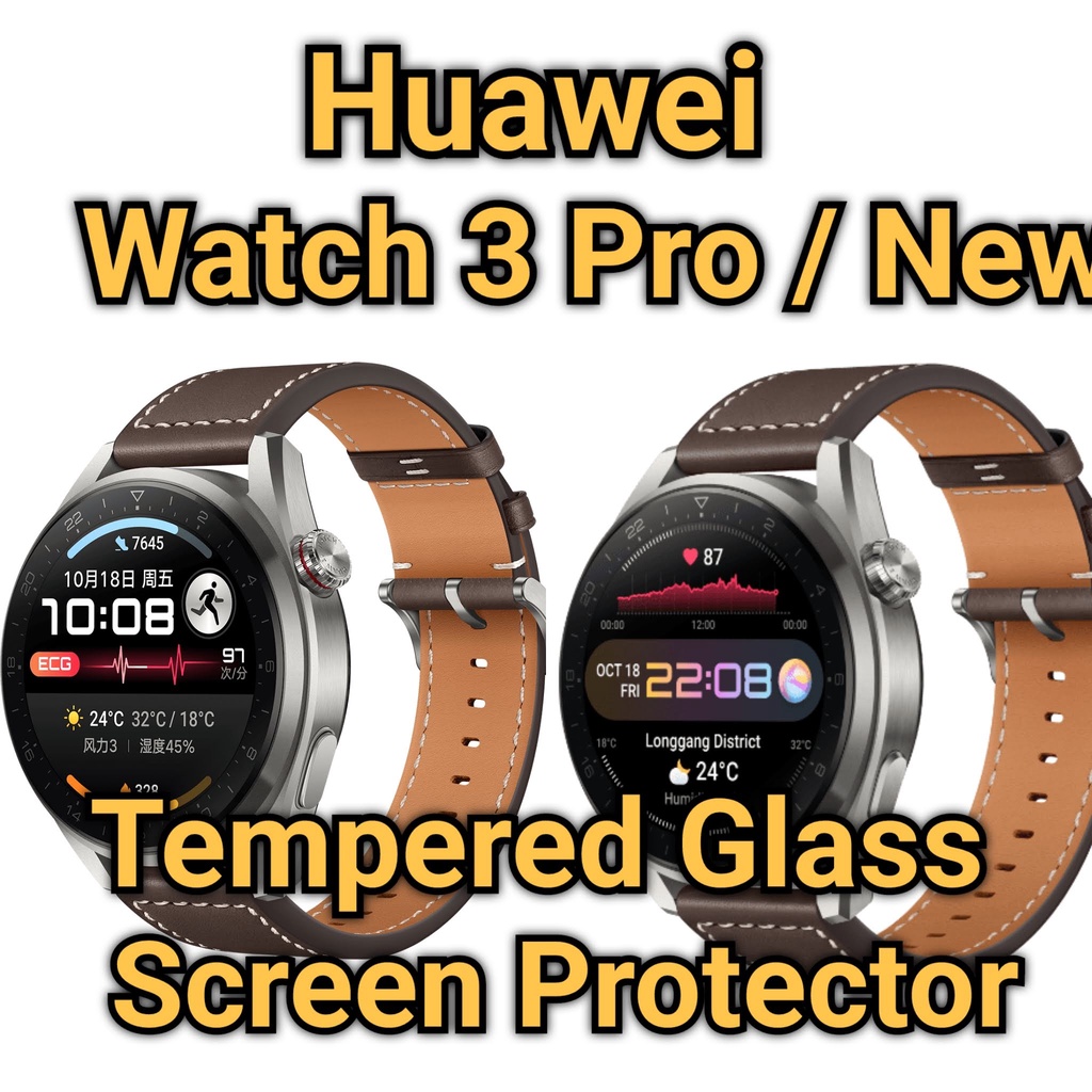 HUAWEI WATCH GT 3 Pro Titanium - HUAWEI Singapore