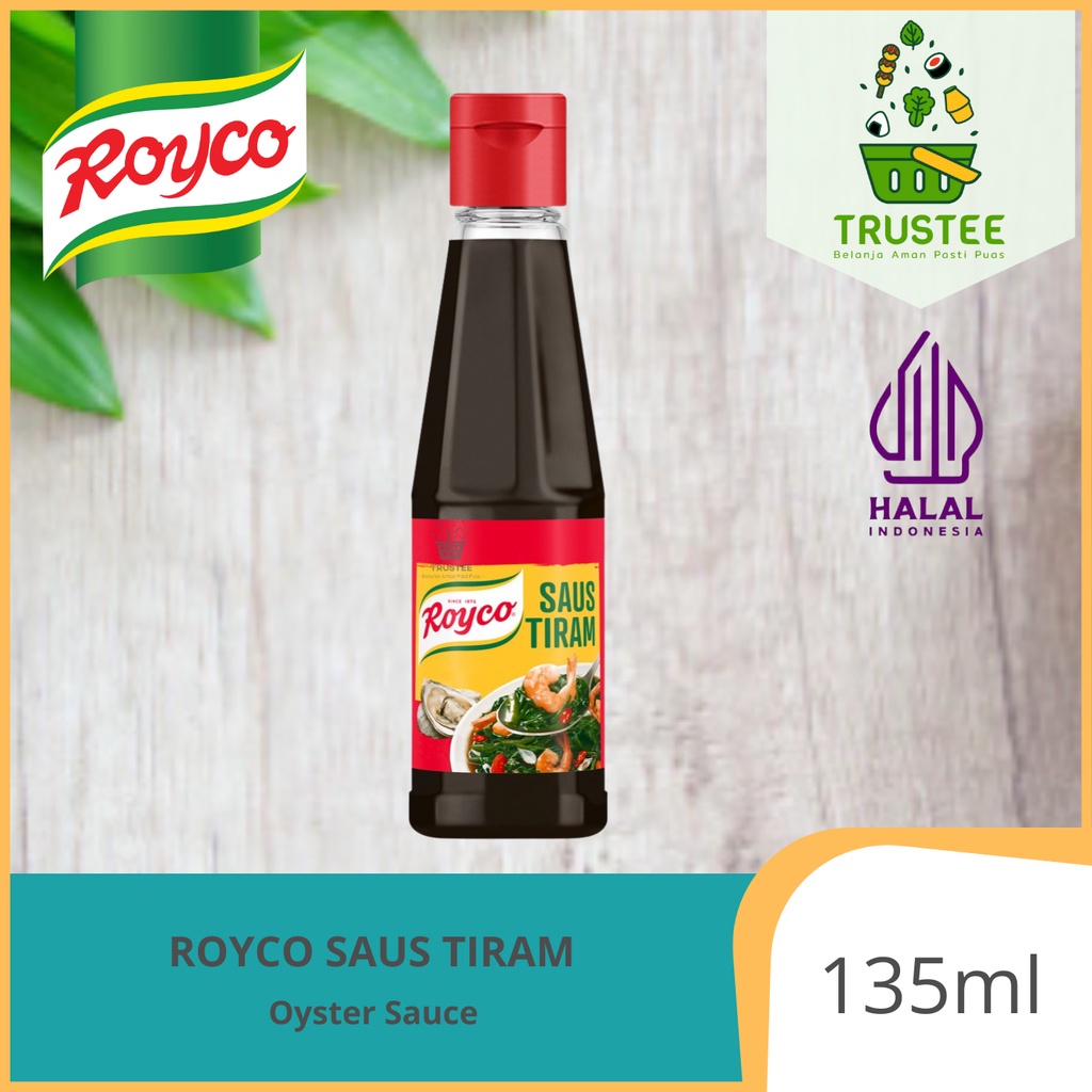 Royco Oyster Sauce / Oyster Sauce 135ml HALAL | Shopee Singapore