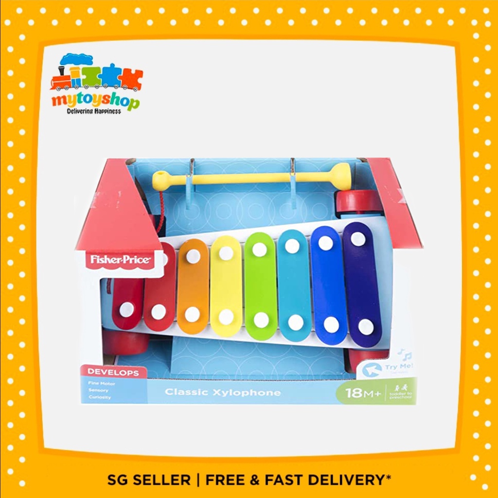 Fisher Price Xylophone | Shopee Singapore