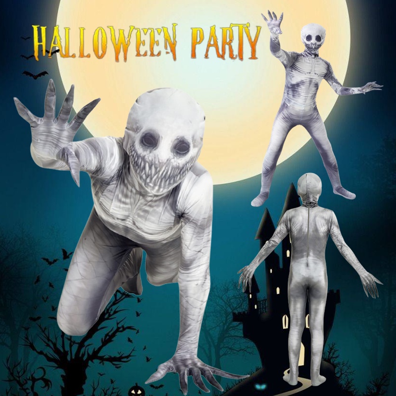 The Rake Morphsuit Costume For Cosplay Perfect For Urban Legend Fans ...