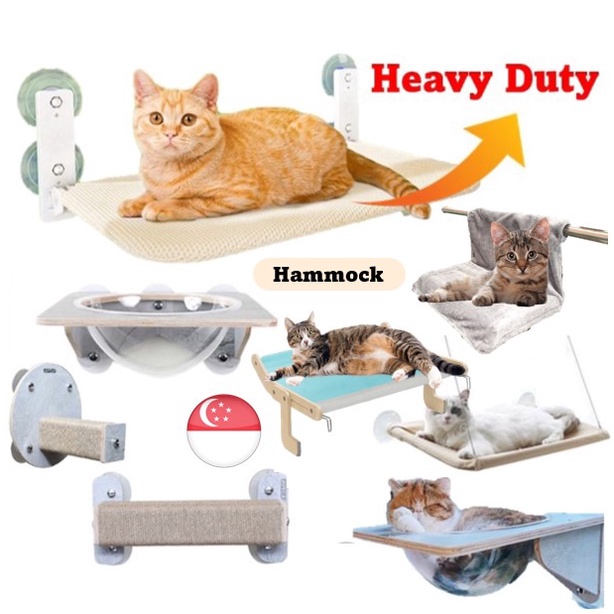 Heavy Duty Suction Cups For Cat Window Hammock — 8-Pack PVC Replacement Cups With Cross Holes For Tiles & Glass