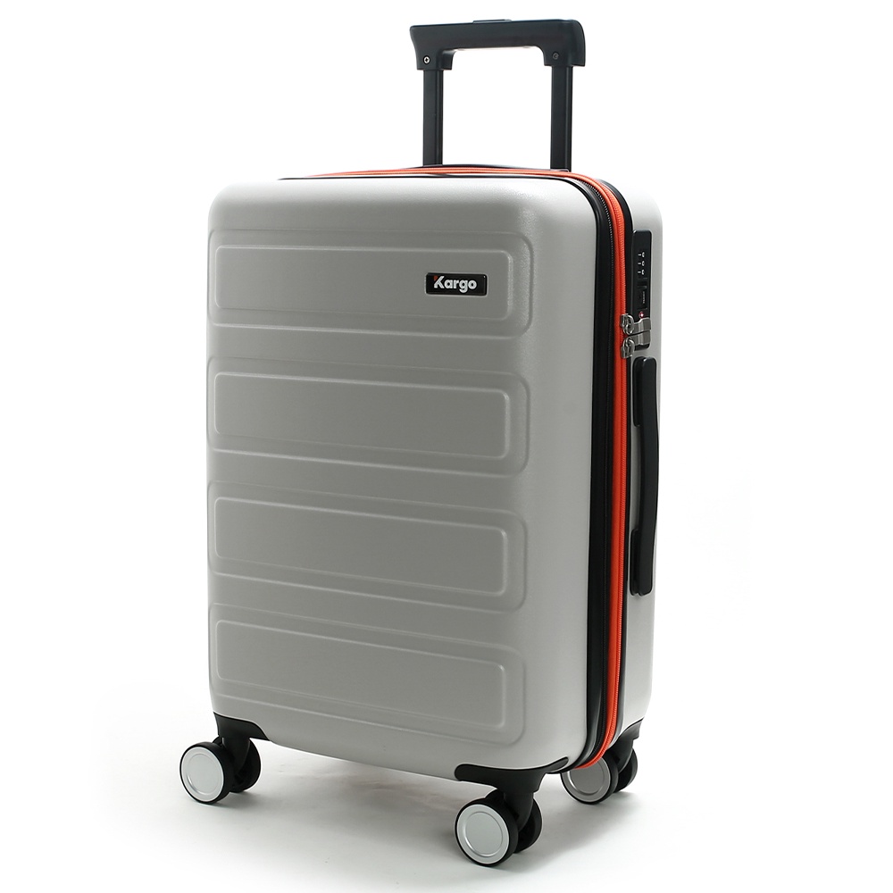 (STOCK IN SG) Kargo Premium Expandable Hard Suitcase Luggage with TSA