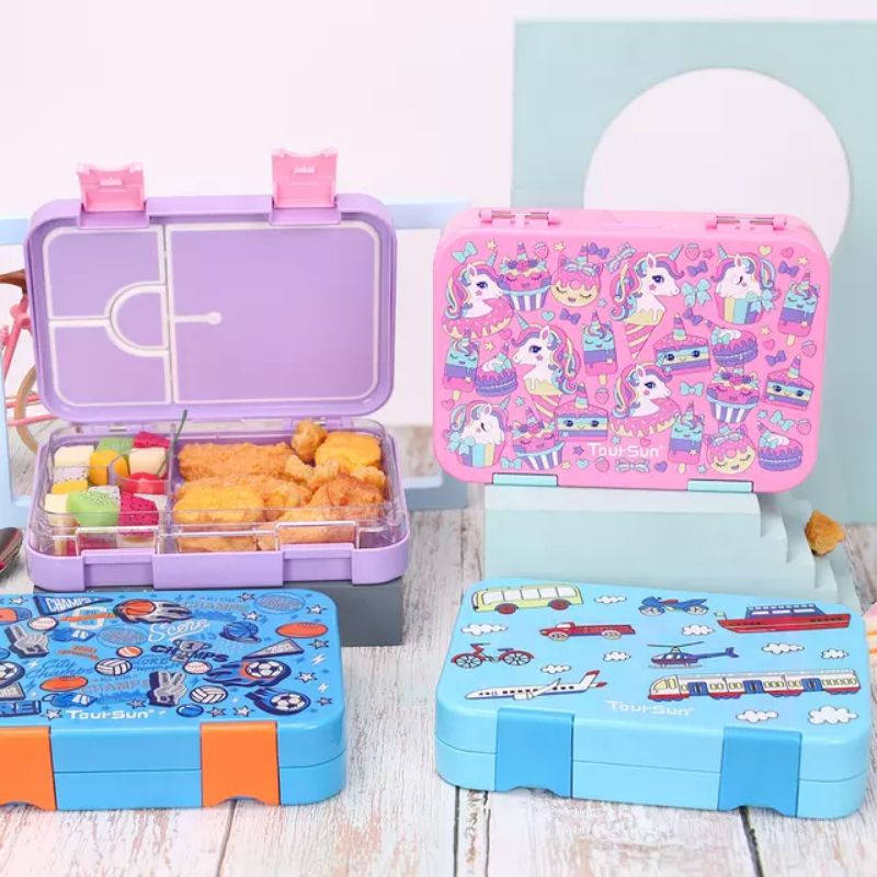 Ready IBEX KIDS lunch box For Children School lunch box For KIDS School