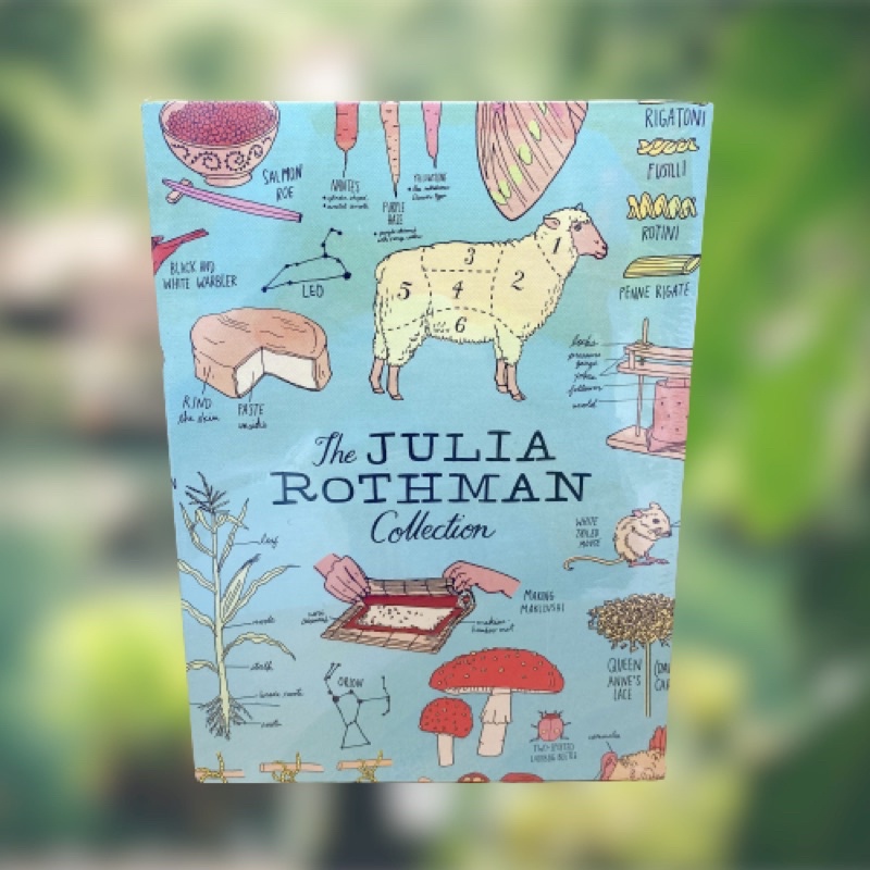 The Julia Rothman Collection Farm Anatomy Nature and Food Anatomy