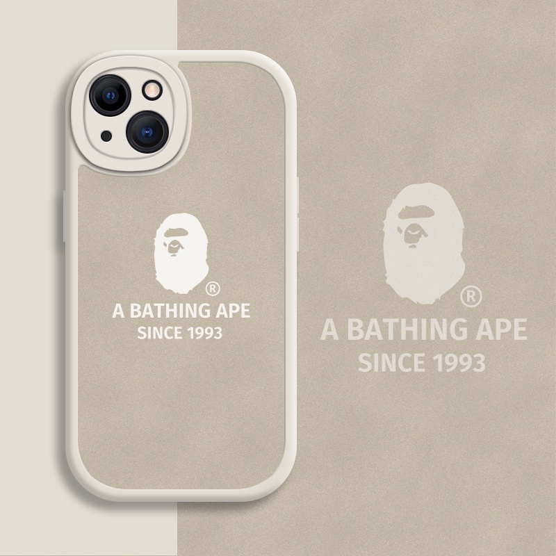 Case iPhone for 14 13 12 11 Promax BAPE Fashion Brand Soft Casing for iPhone 6 7 8 Plus X XR Xs Max Cover Shopee Singapore