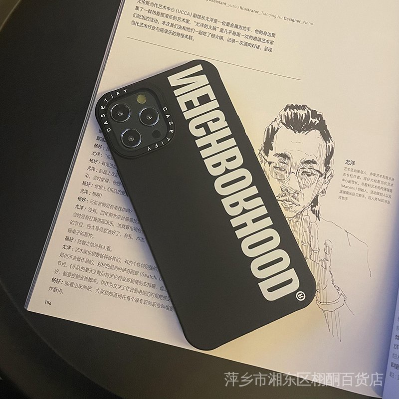 Phone Case Casetify X Neighborhood Neighborhood Iphone14/13/12/11