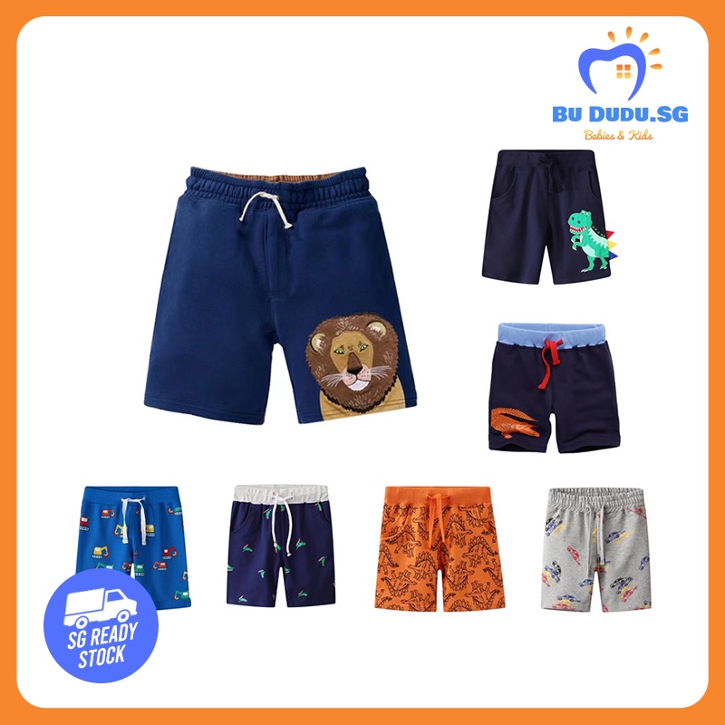 Boys cotton shorts shop
