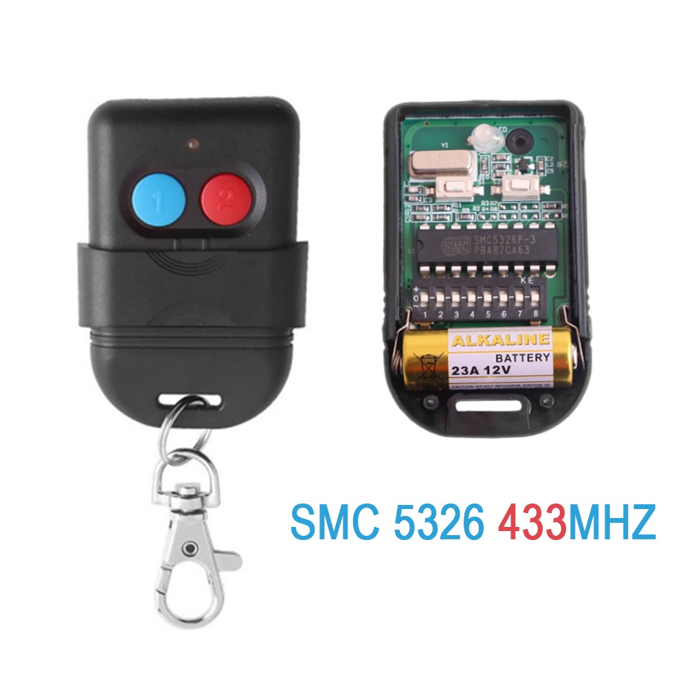 330Mhz Auto Gate Remote Control for landed hdb condo SMC5326 433Mhz