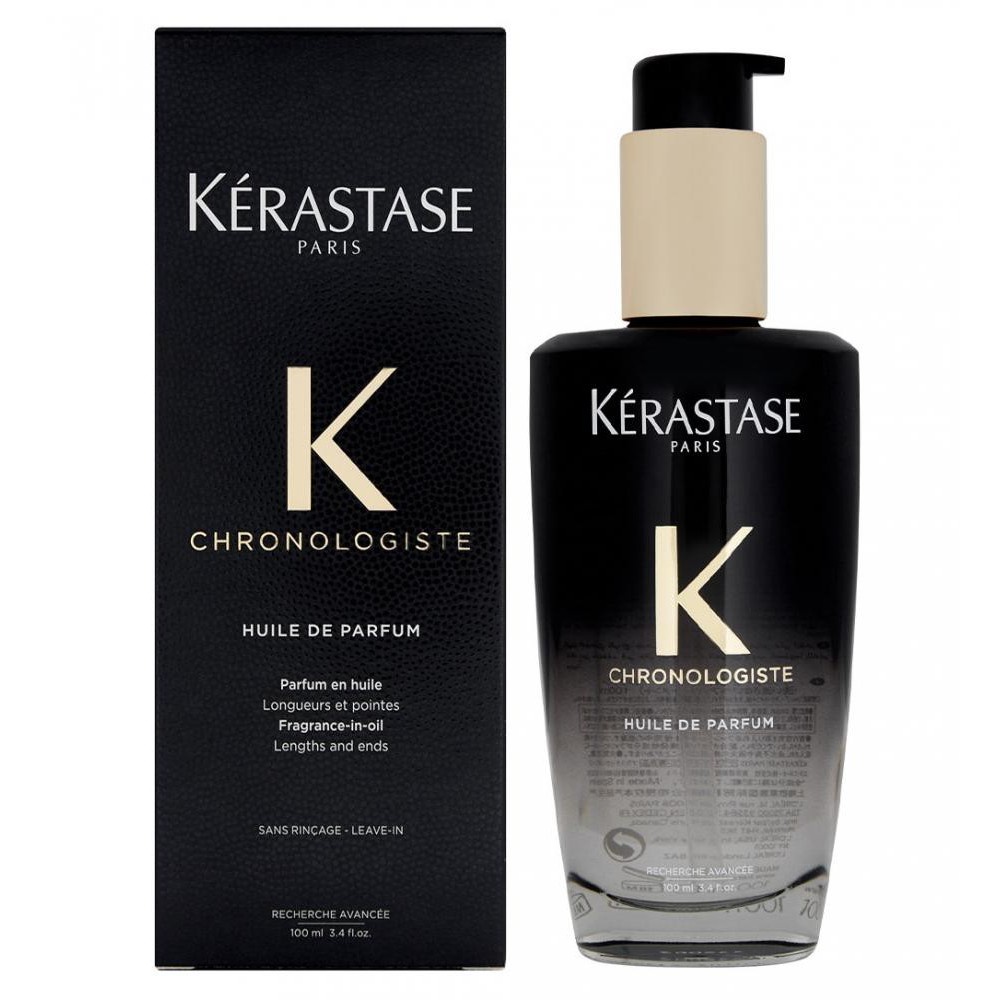 Kerastase Chronologiste / Elixir Ultime / L'Huile Rose / Rouge Edition
