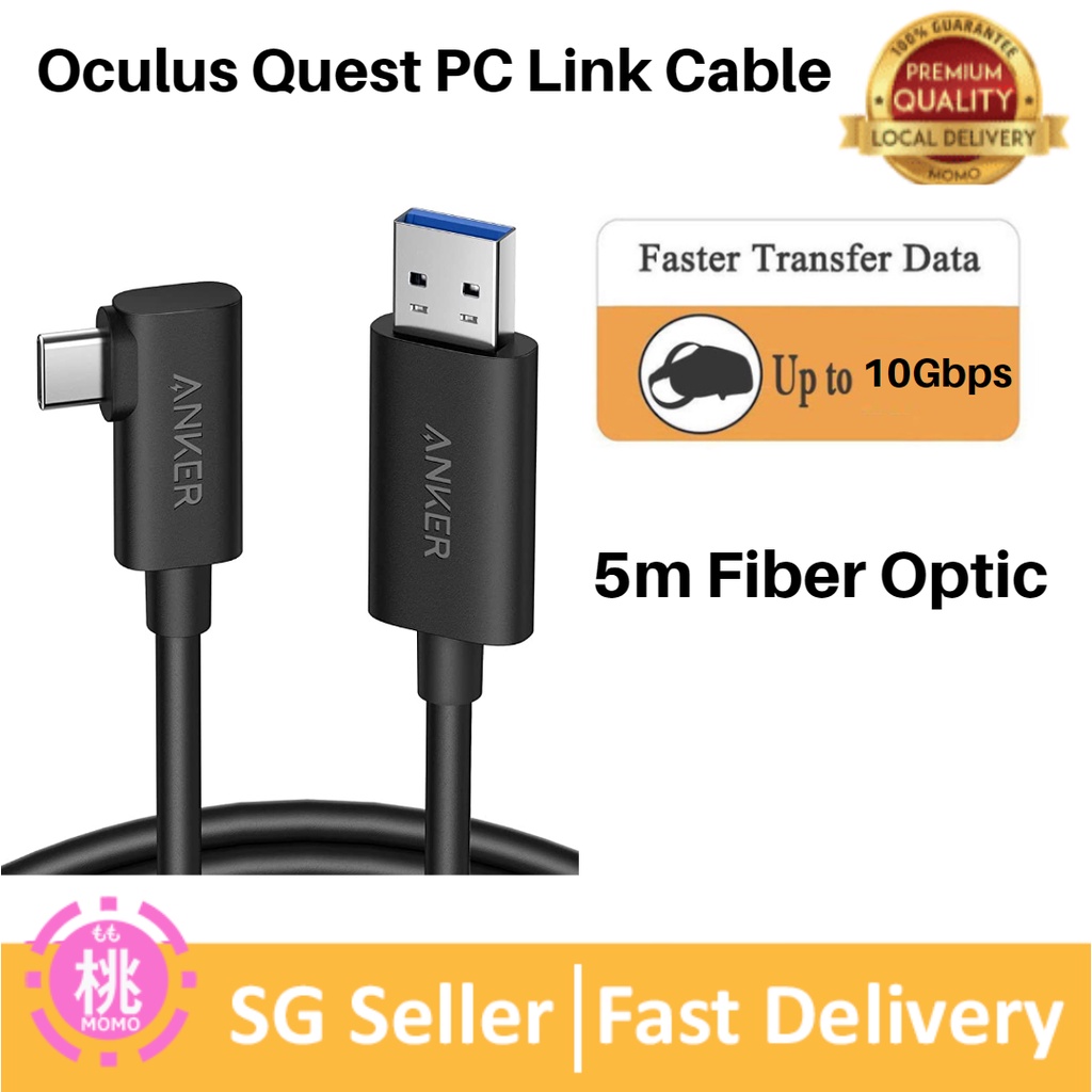 Anker Longest Oculus Link Cable Anker Powerline USB C To USB Cable