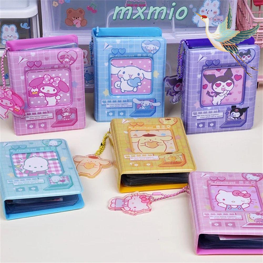 MXMIO Photo Album Kawaii 3inch Kuromi Mini My Melody Star Chasing Card ...