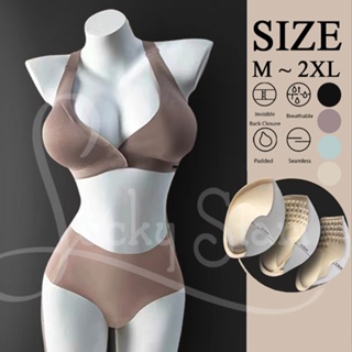 Sexy Bra Seamless Front Closure Push Up Thin Cup Wire Women Underwear