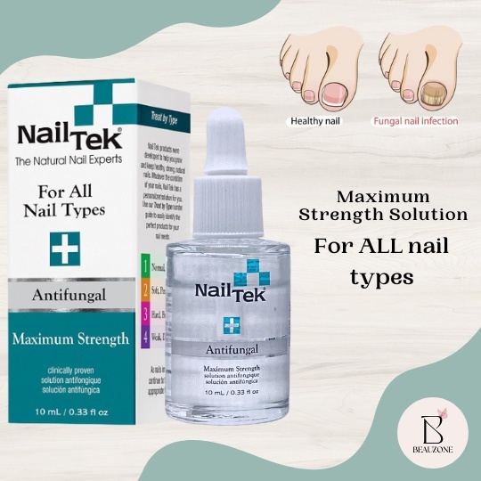 Nail Tek Antifungal Maximum Strength Nail Fungus Treatment Nailtek Anti