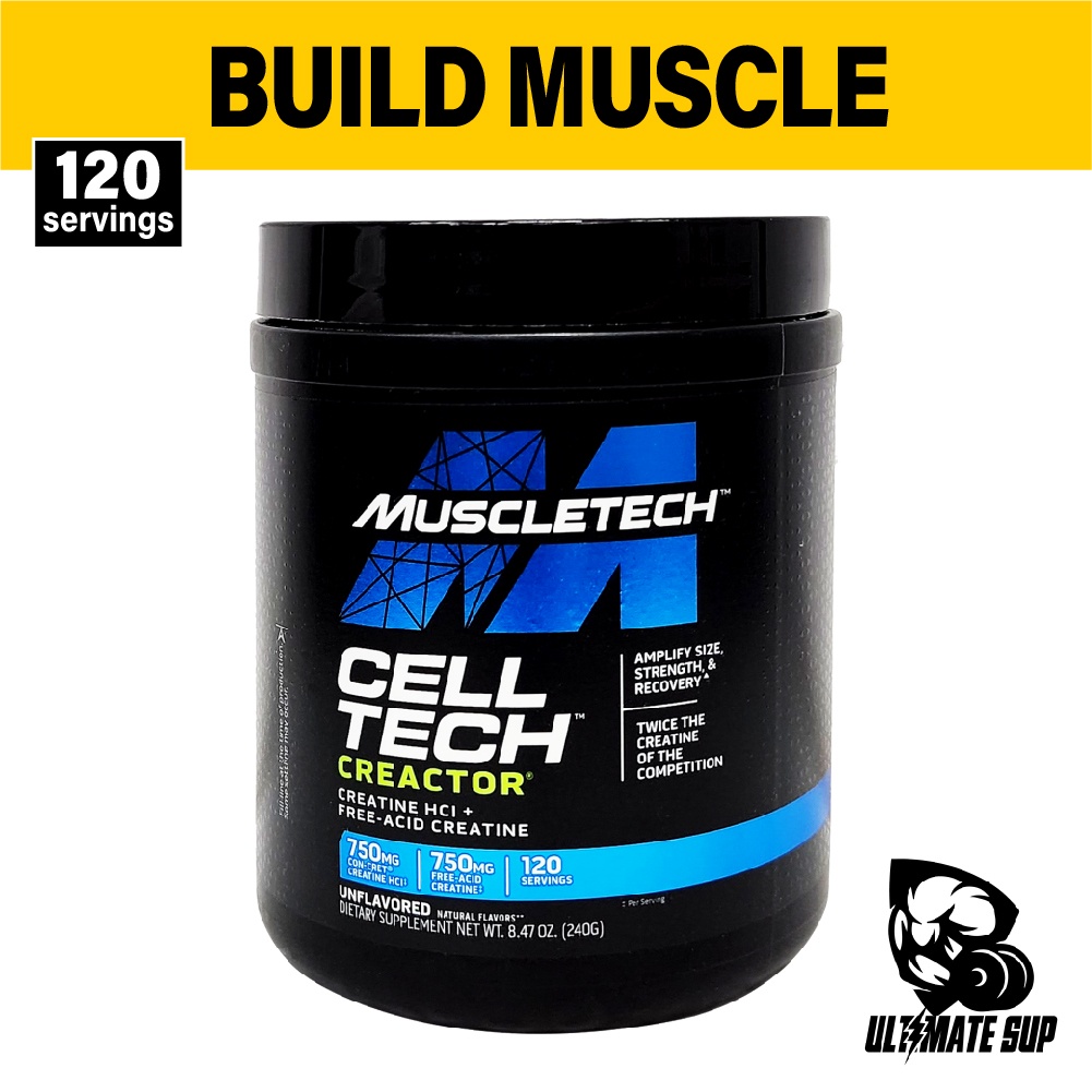 Muscletech Performance Series Creactor Creatine Hci 829 Oz 235 G Shopee Singapore 1230