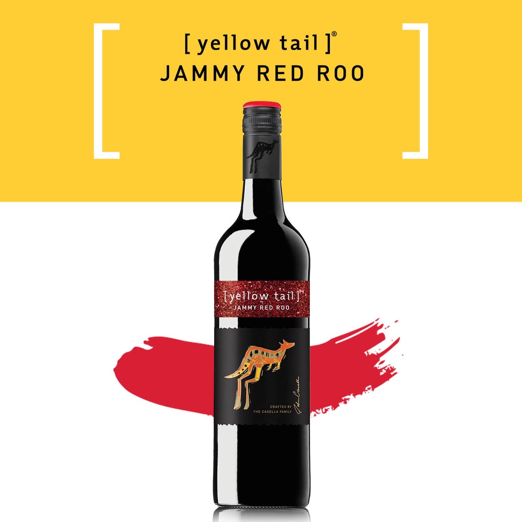 Yellow tail deals jammy red roo