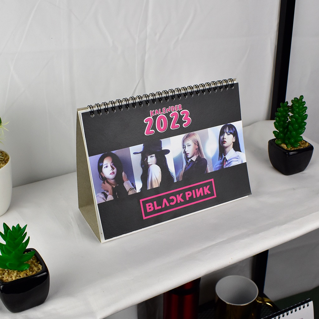 Blackpink Calendar 2024 Sitting Calendar 7 Sheets 2 Faces Shopee