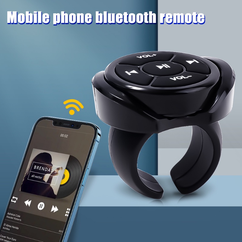 Wireless Bluetooth Media Button/mobile Phone Music Playback Remote ...