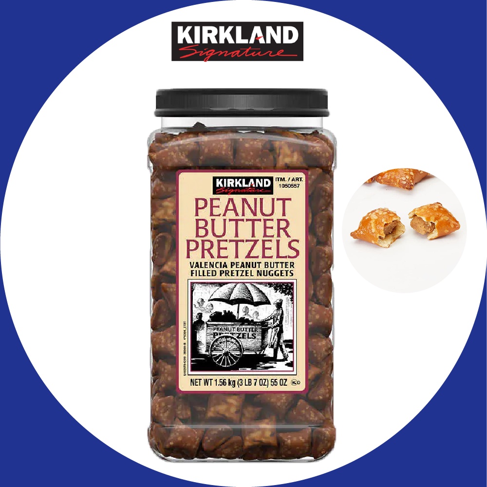 [Kirkland] Signature Peanut Butter Pretzel 1.56kg Shopee Singapore