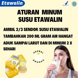 Original ETAWALIN Milk Original Etawa Goat Milk Increases Density ...