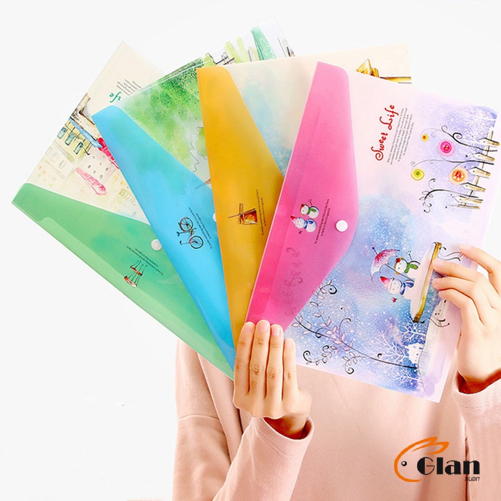 *Discount* Document File A4 Button Fancy Print Cartoon Cute Imported ...