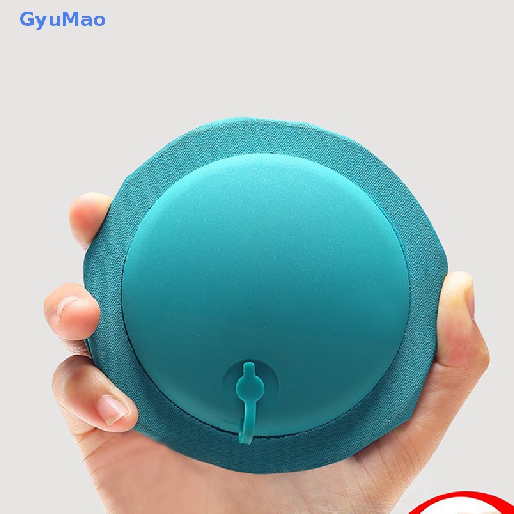 [cxGYMO] UShape Travel Pillow Air Inflatable Pillows Folding Press