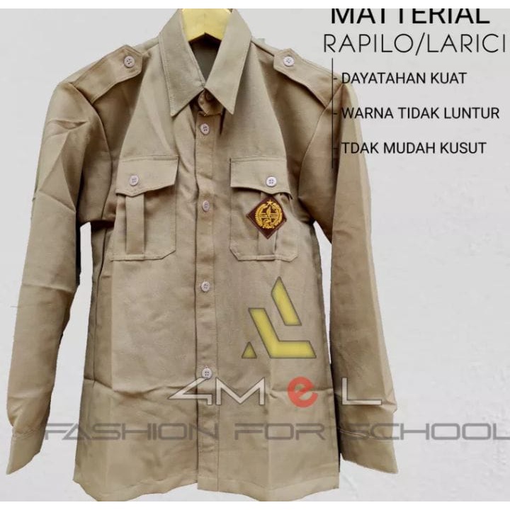Boy Scout Clothes Long Sleeve larici Fabric/rapilo Boy Scout Clothes
