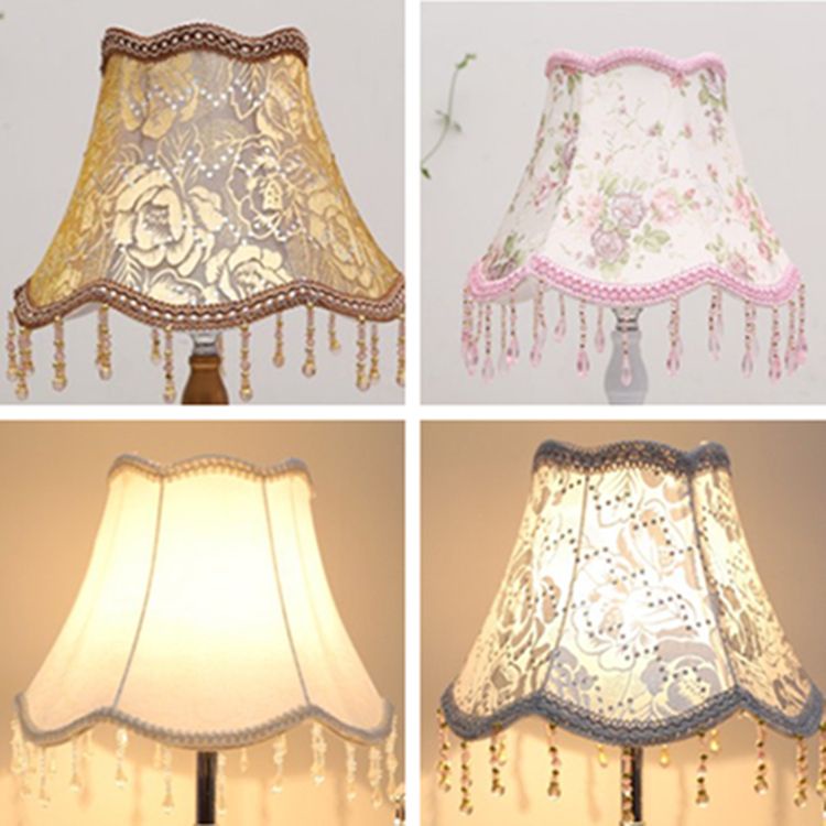 Lamp Accessories Table Lampshade E27 Wall Lamp Shade Elegant European
