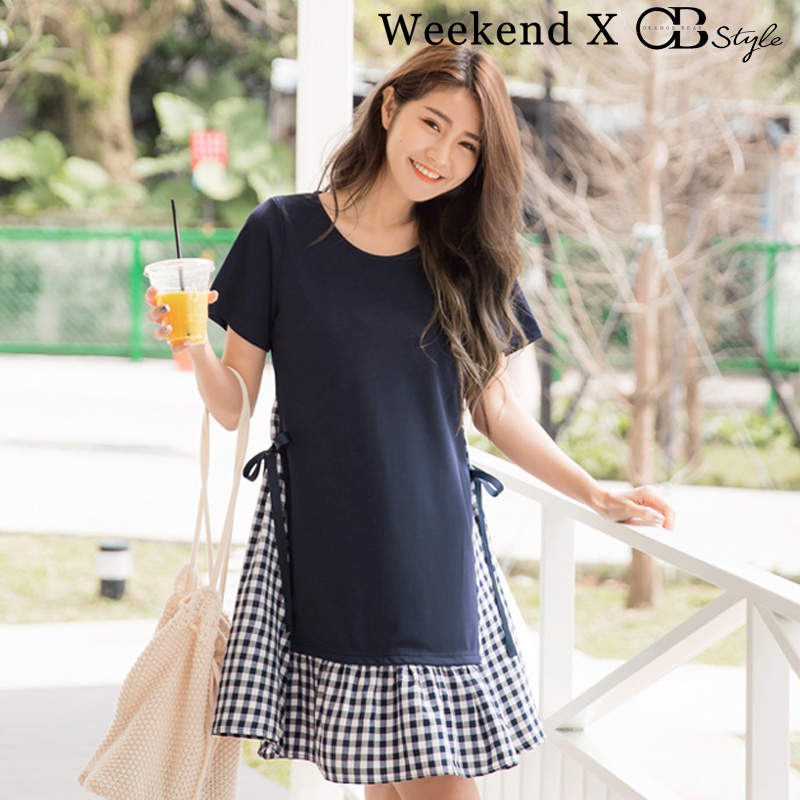 Casual short sleeve deals midi dress