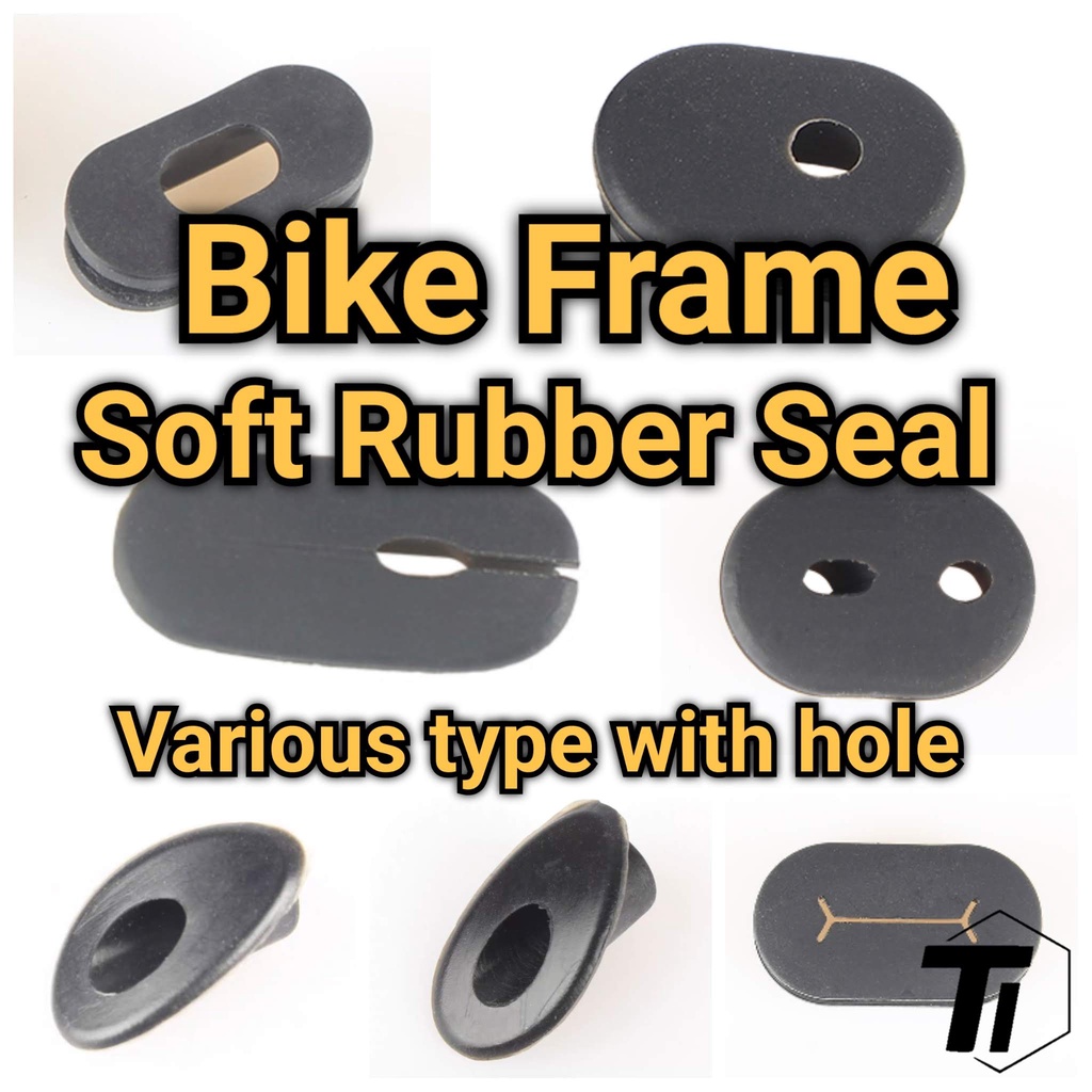 Trek bike store frame plugs