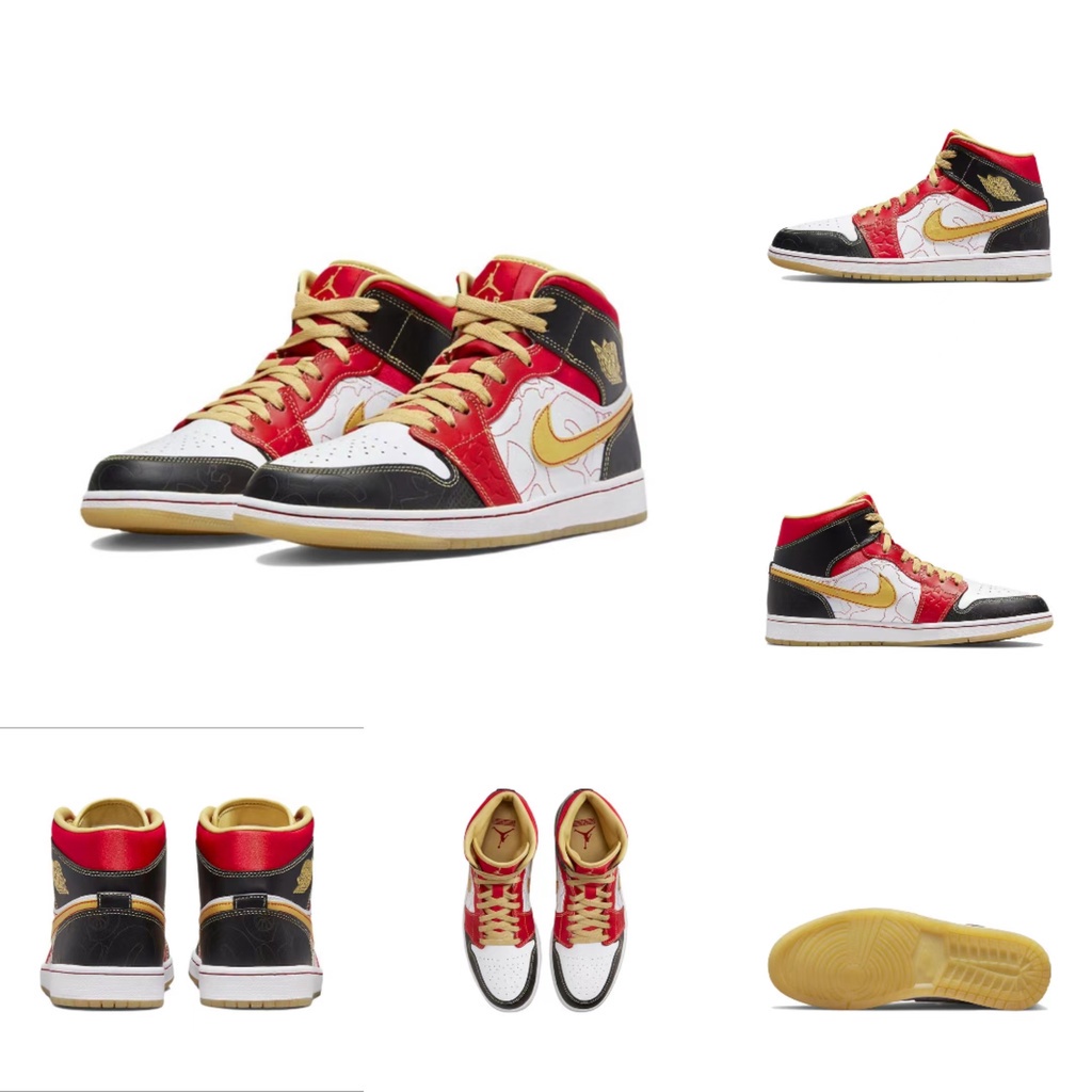 Air jordan 1 mid se casual shoes sale