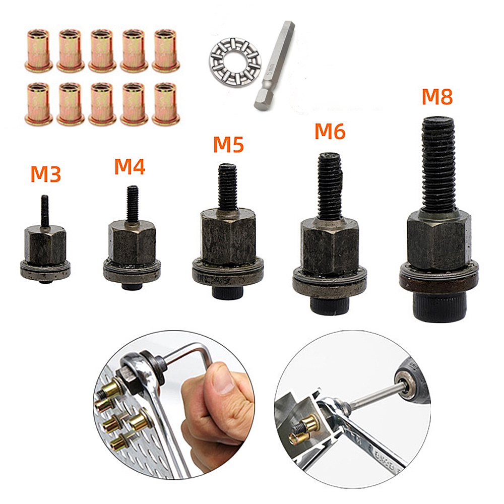 50 Piece 1/8″ Extra Short Cleco Sheet Metal Fasteners Kit With Mesh Carry Bag – MRO Tools