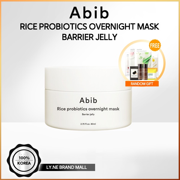 [Abib] Rice Probiotics Overnight Mask Barrier