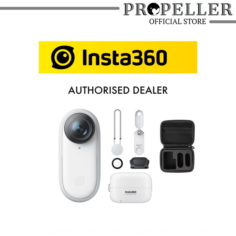 Insta360 GO 2 (64GB) - World's Smallest Action Camera