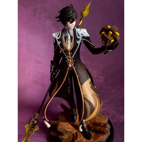 30CM GENSHIN IMPACT MIHOYO GAME ZHONGLI COPY RESIN FIGURE