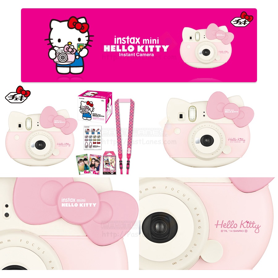 Fujifilm Instax Mini Hello Kitty Instant Camera | Shopee Singapore