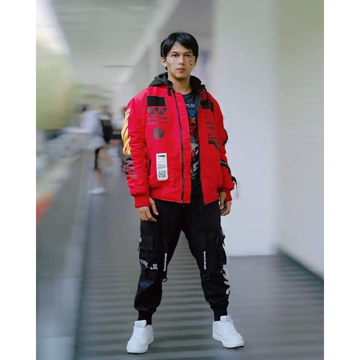 Awnx TECHWEAR CYBERPUNK JOGGER PANTS TYPE 02 JP//WS-02