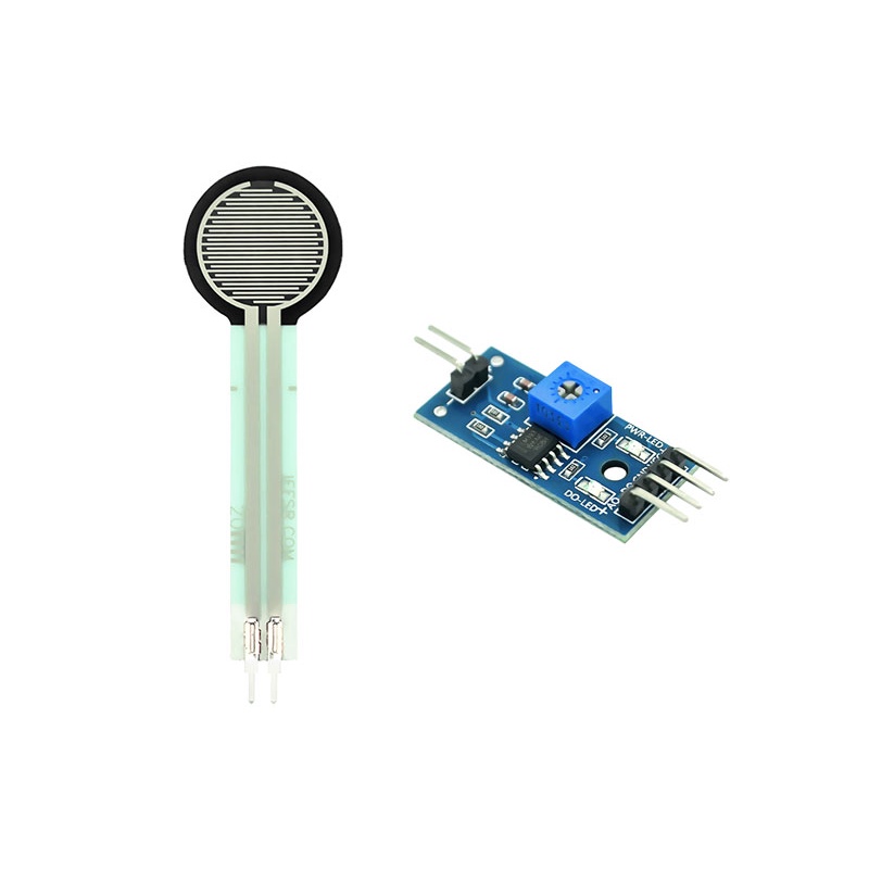 FSR402 RFP602 Thin Film Pressure Sensor with Driver | Shopee Singapore