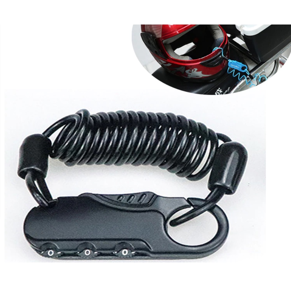 Helmet 2024 rope lock