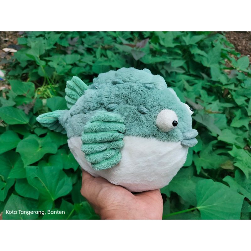 Jellycat - Pacey Pufferfish