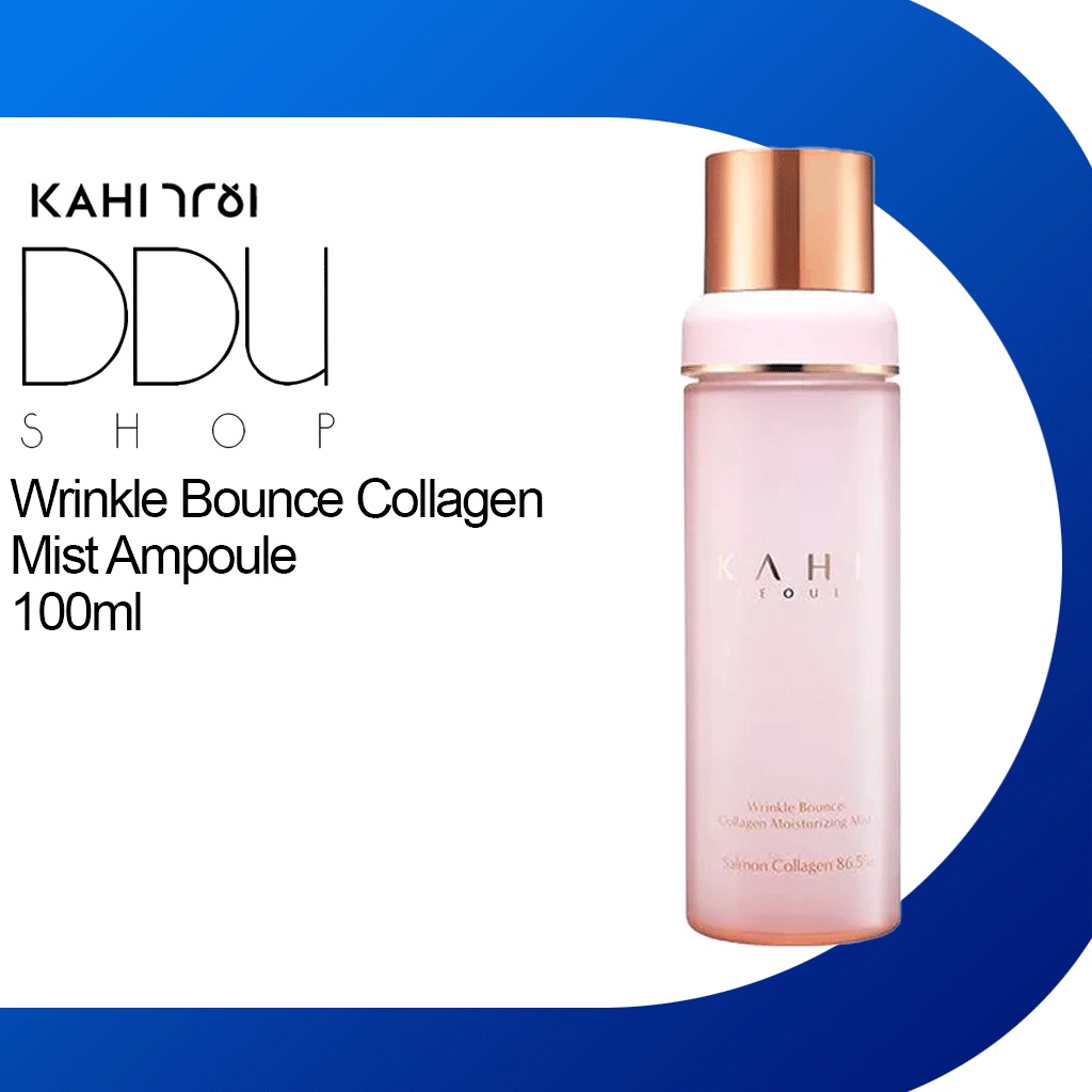 KAHI / Wrinkle Bounce Collagen Mist Ampoule 100ml | Shopee Singapore