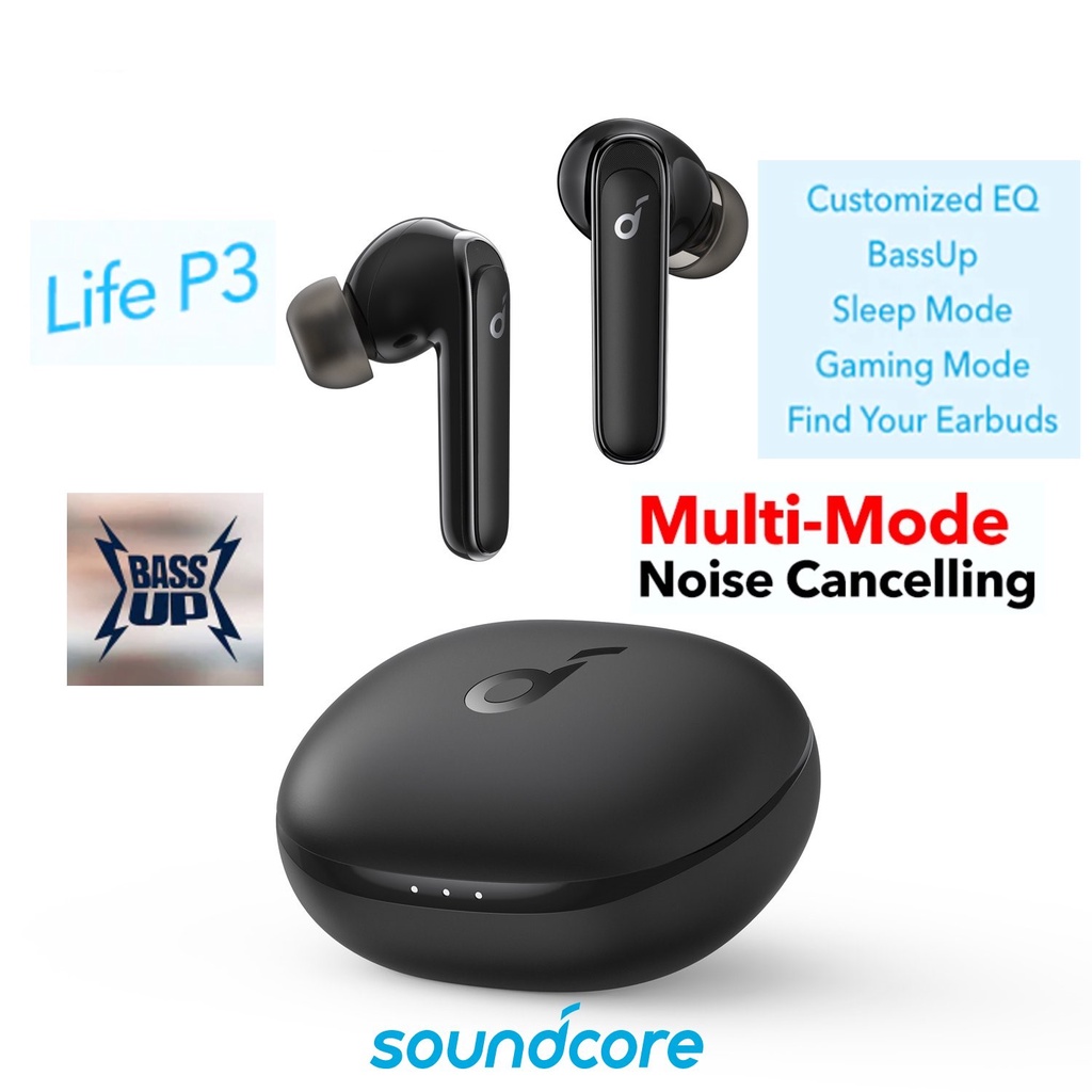 Soundcore Life P3 TWS Multi-mode Noise Cancelling Earbuds