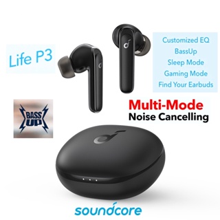 Anker Soundcore Life P3 Noise Cancelling wireless Earbuds, bluetooth  earphones, Thumping Bass, 6 Mics for Clear Calls