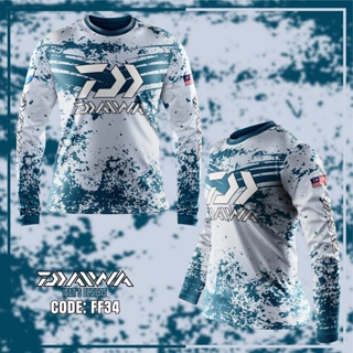 In stock] 2023 design Abu Garcia Edition Fishing Jersey OutFit Sublimation, Clothes Anti-UV fishing, Baju Pancing Long Sleeve