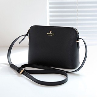 Buy Kate Spade Perry Leather Crossbody Bag Black K8709 Online in Singapore