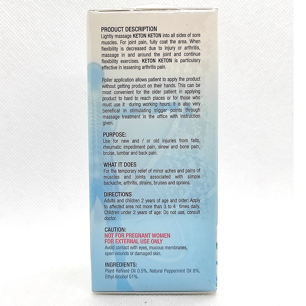 SML Ketonku Keton Keton Analgesic Lotion (50ml) | Shopee Singapore