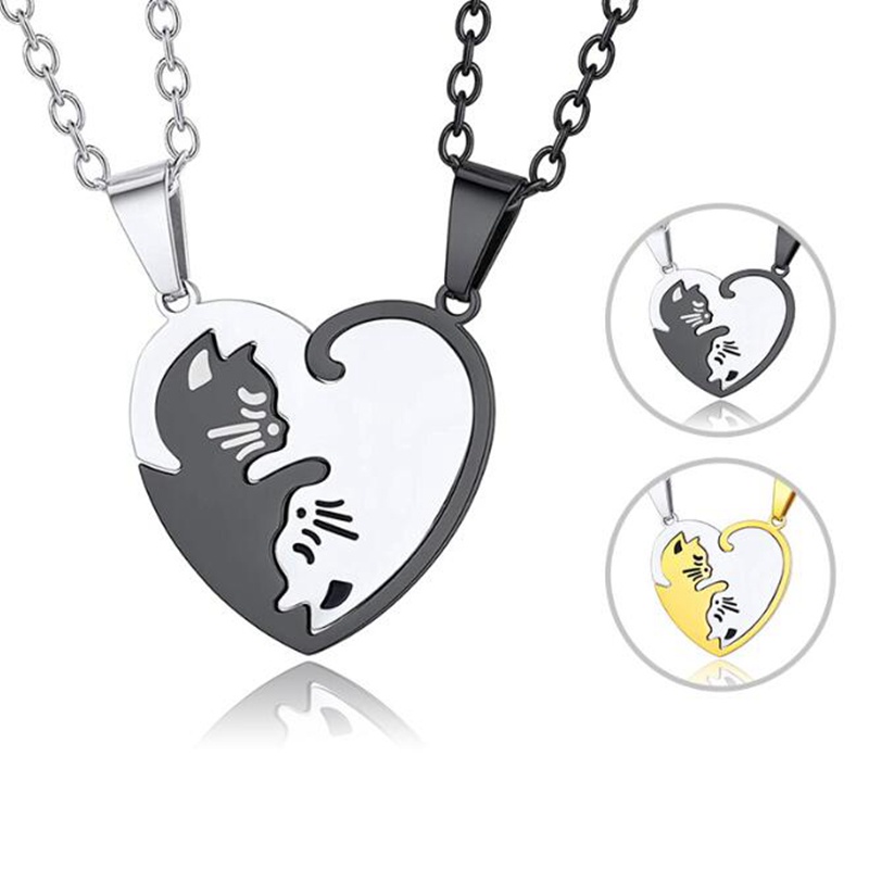 Cat deals friendship necklace